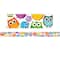 Carson Dellosa Education® Colorful Owls Borders, 216ft.